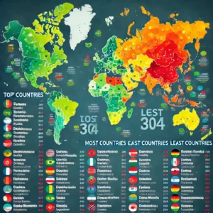 世界のゲイフレンドリーランキング2024：トップ30と日本の位置